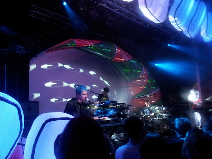 Animal Collective live in Stockholm, 14 November 2012