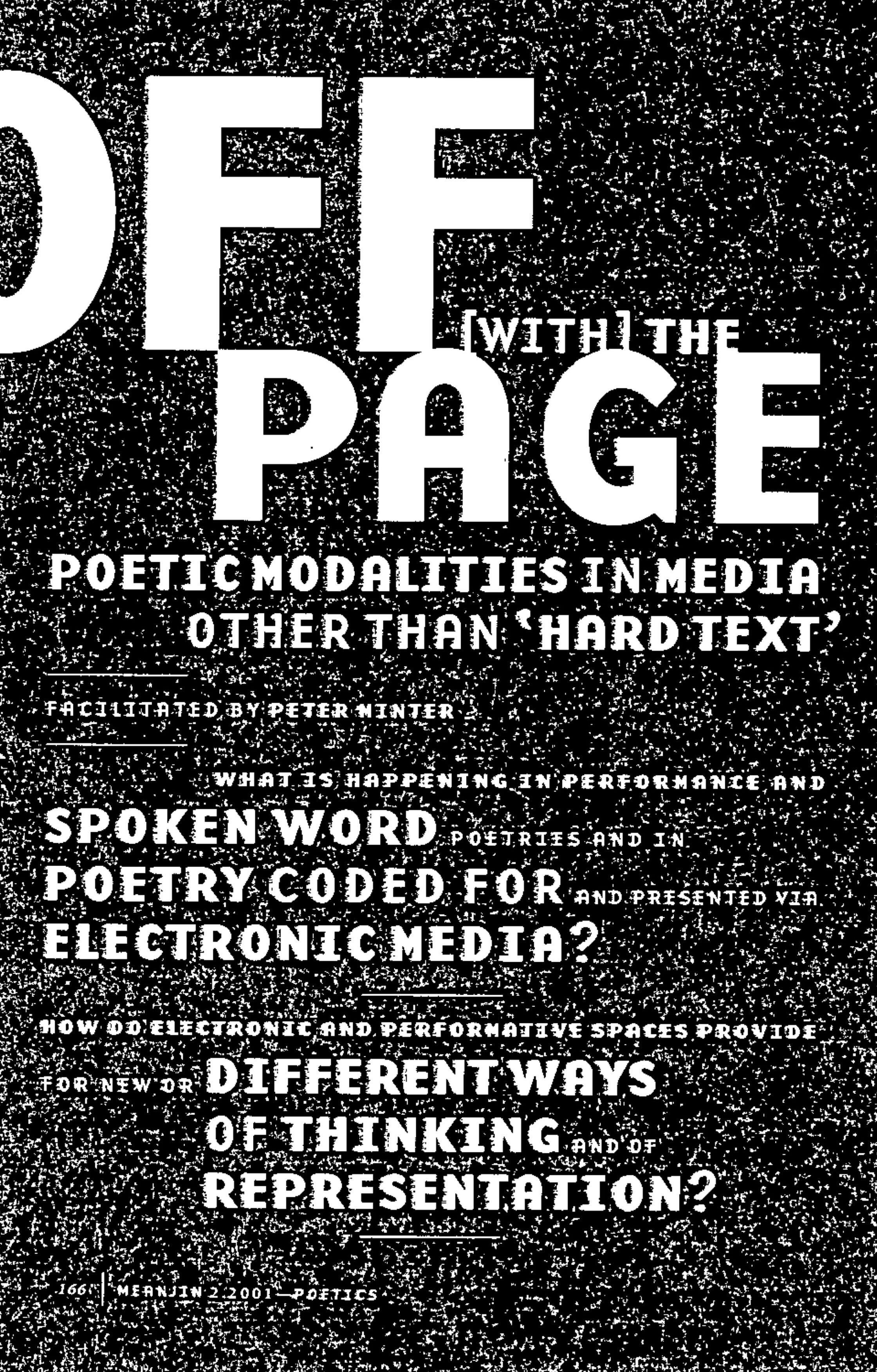 “Off With the Page”: Dog-ears and anarchism