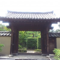 Gateway to Daitoku-ji zen temple complex, Kyoto