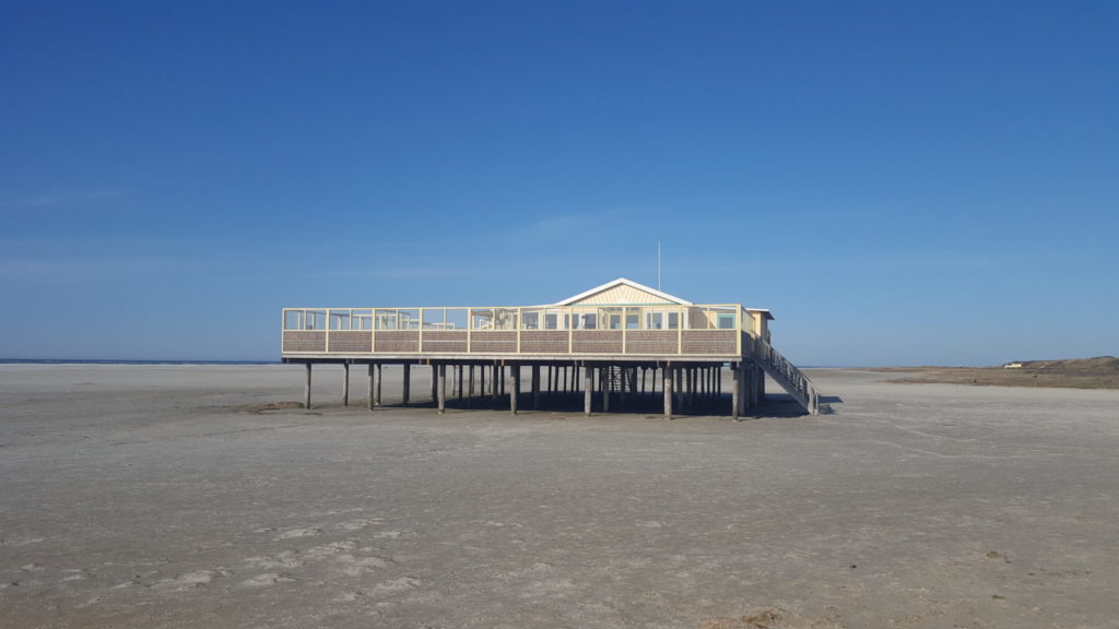 Schiermonnikoog strandpaviljoen.