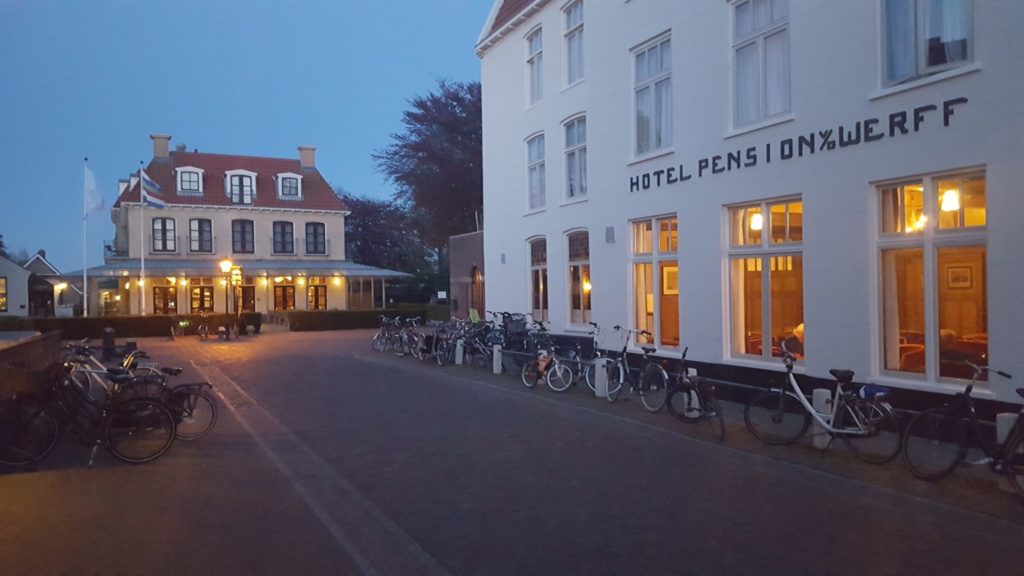 Hotel van der Werff, Schiermonnikoog. 