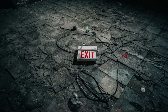 Exit. 