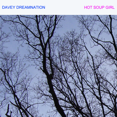 The front cover for the reissue of 'Hot Soup Girl'.