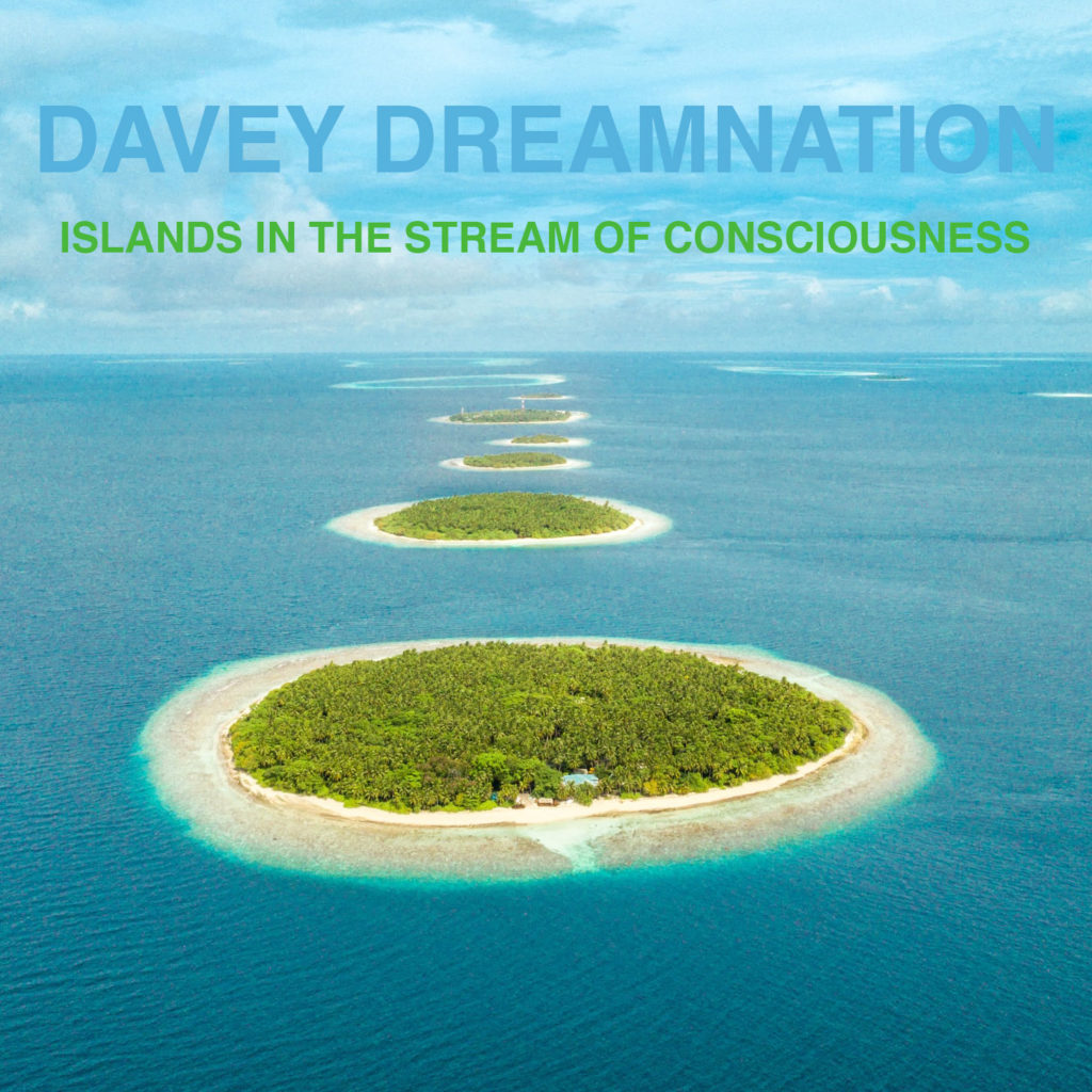 The front cover of Islands In the Stream of Consciousness