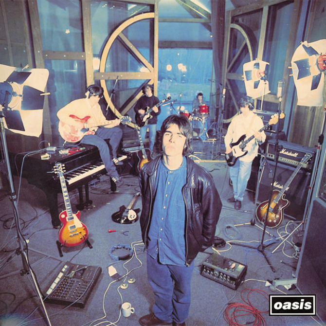 Oasis' Definitely Maybe album was preceded by a number of singles, including Supersonic. 